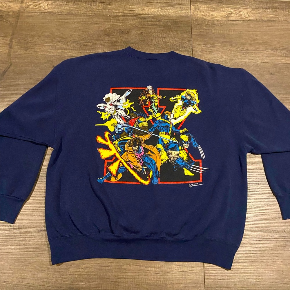 Vintage X-MEN crew neck